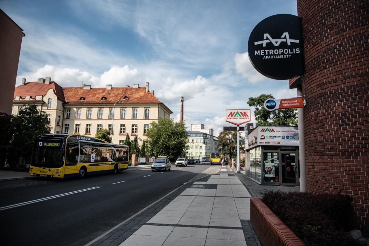 Metropolis Apartamenty Centrum Kalisz Extérieur photo